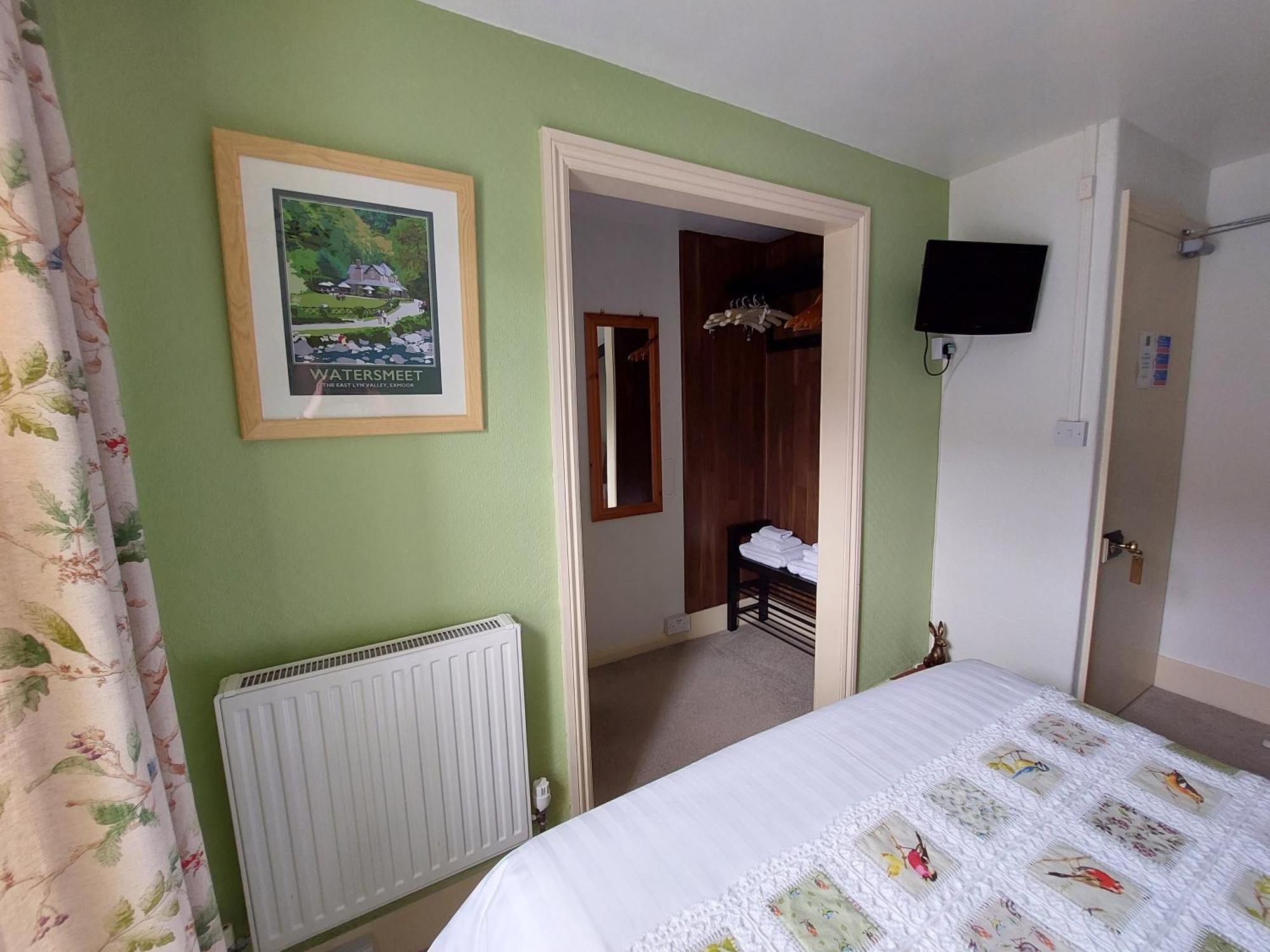 Bed and Breakfast The Denes Лінтон Номер фото