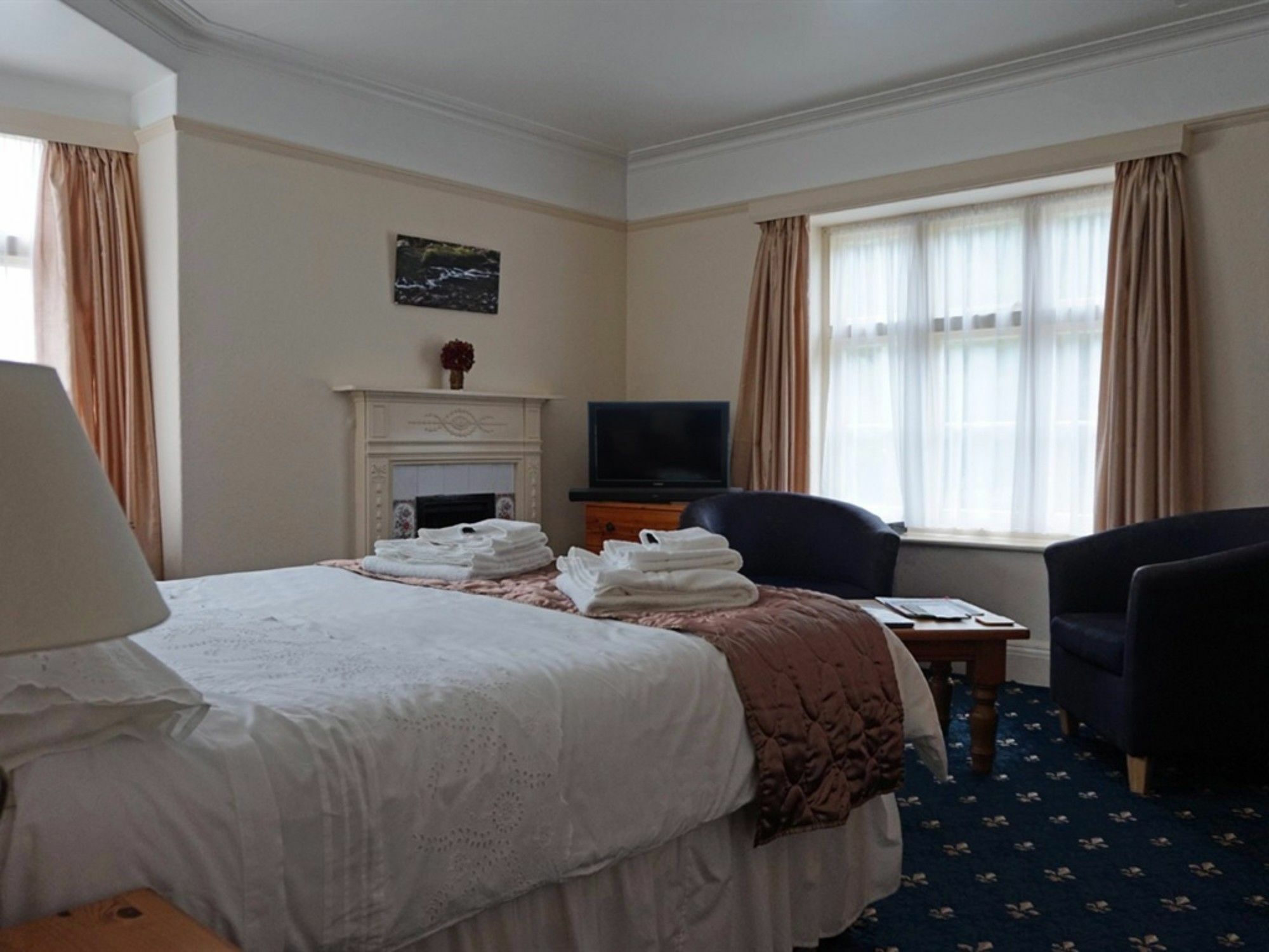 Bed and Breakfast The Denes Лінтон Екстер'єр фото