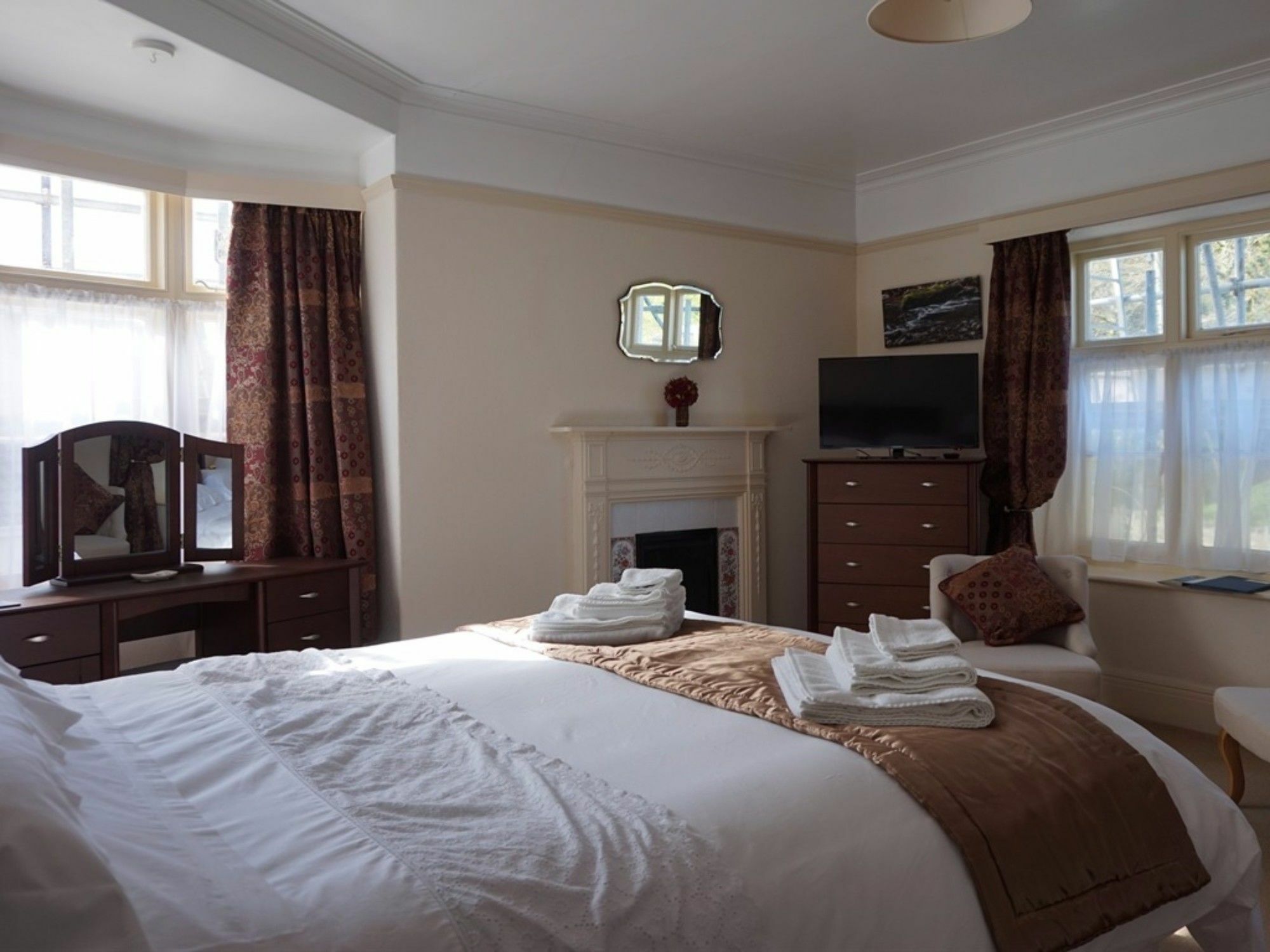 Bed and Breakfast The Denes Лінтон Екстер'єр фото